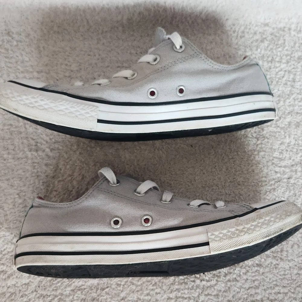 Converse™ ALL STAR Chuck Taylor‎ Double Tongue SZ 4